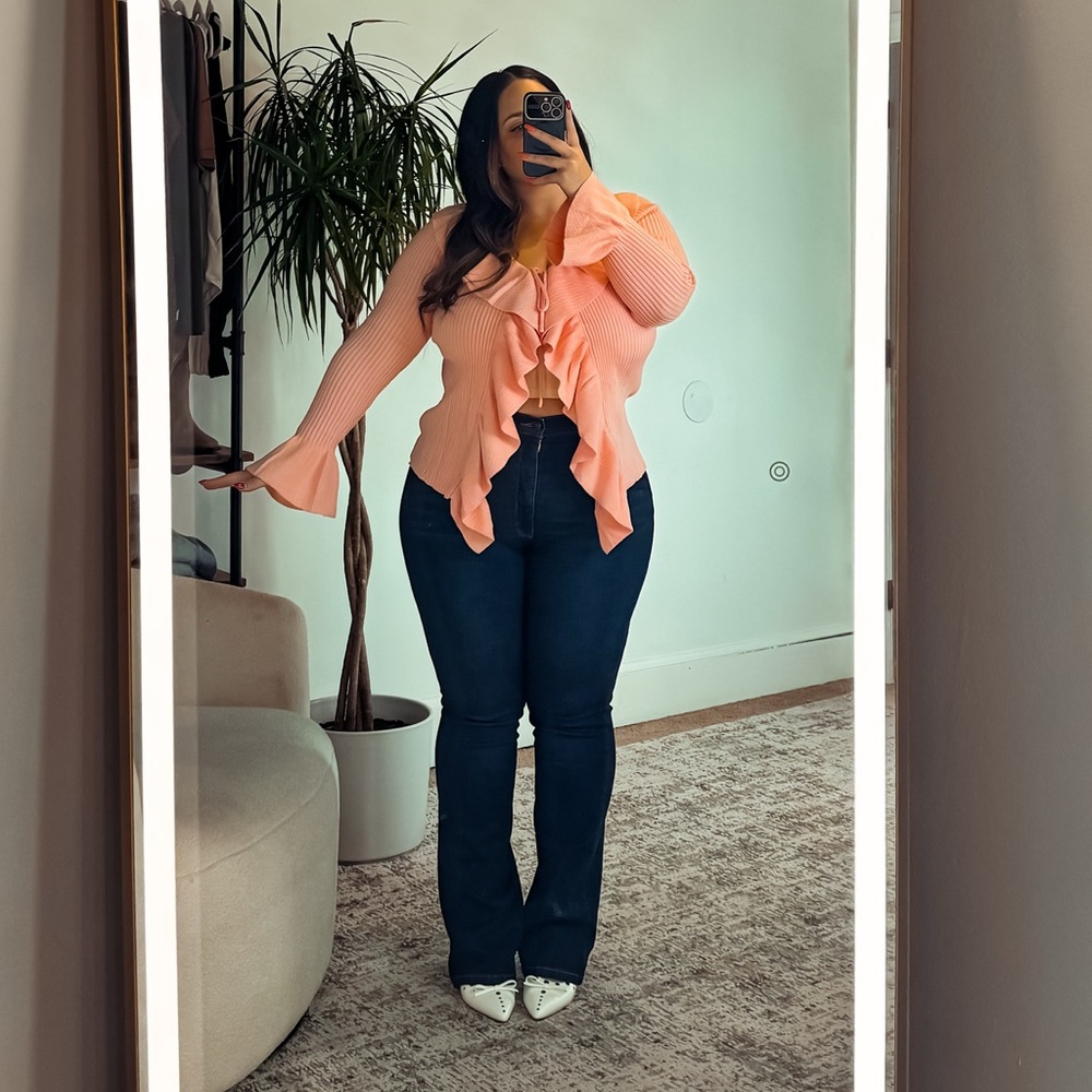 CURVY SIZE 14 - Sofia by Sofia Vergara Dark Denim Jeans